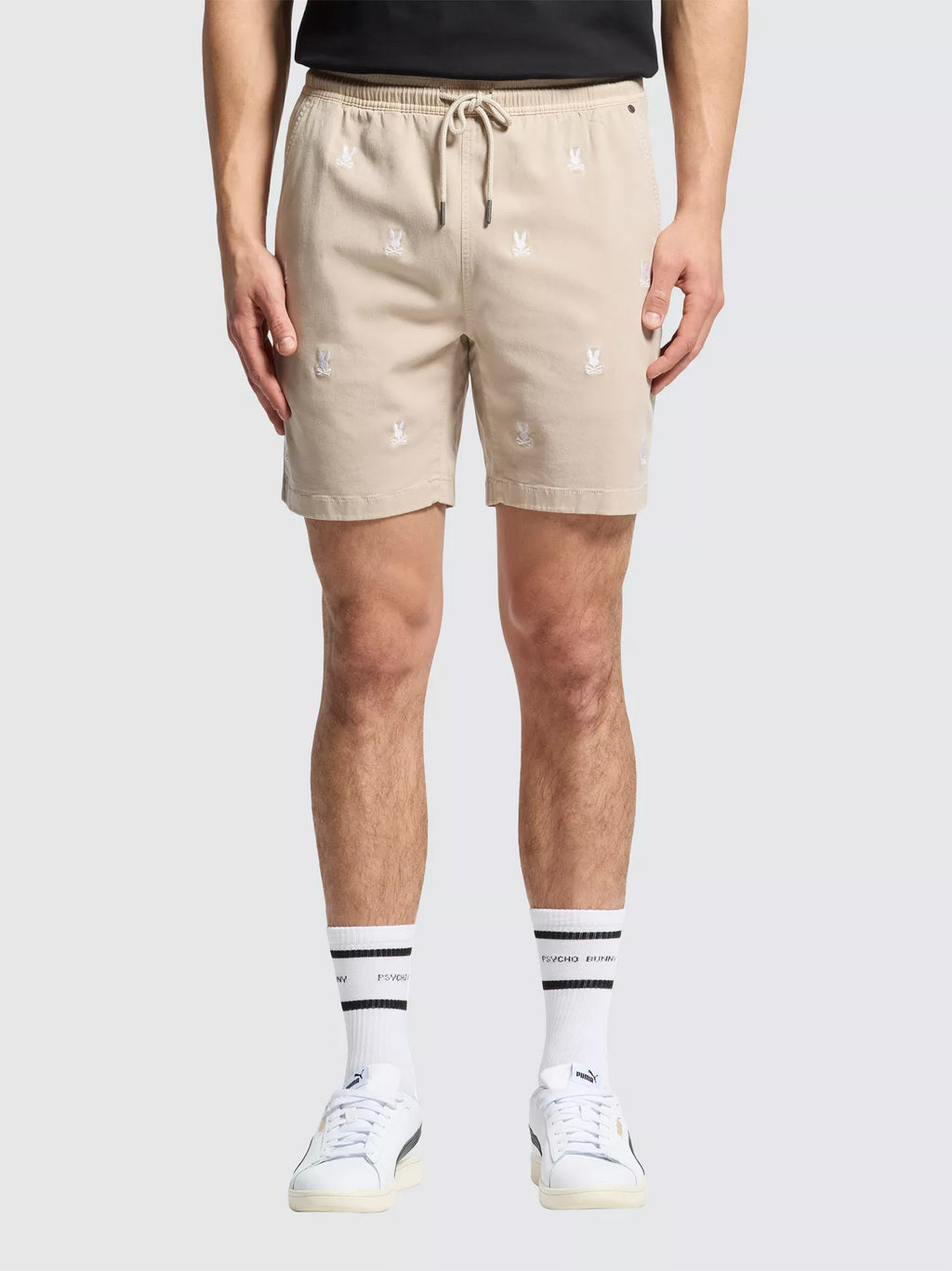 Mens Stone Willis Stretch Tencel Short