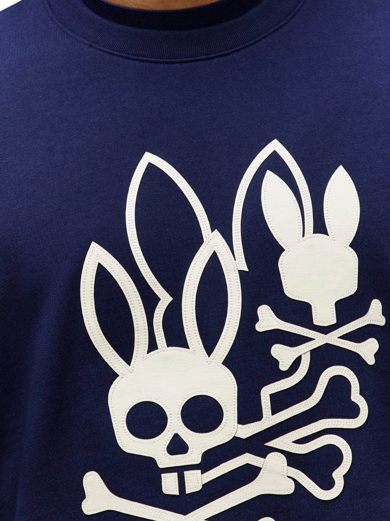 Mens Evening Blue Aussie French Classic Sweatshirt