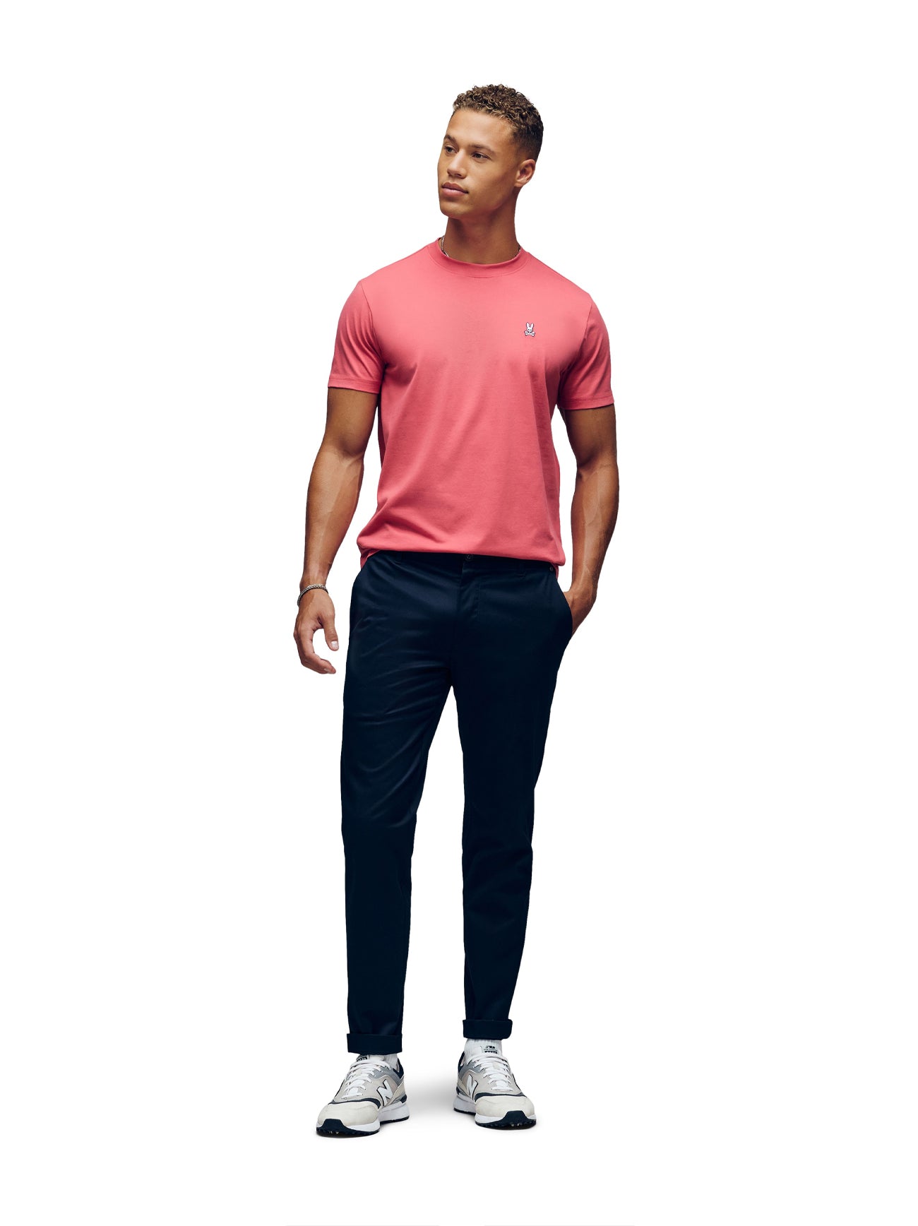 Mens Rubi Quartz Classic Crew Neck T-Shirt