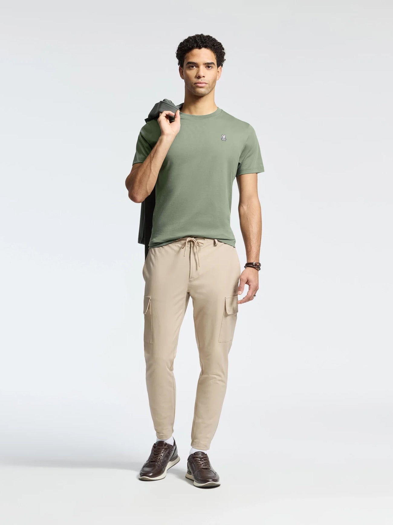 Mens Sea Spray Classic Crew Neck T-Shirt