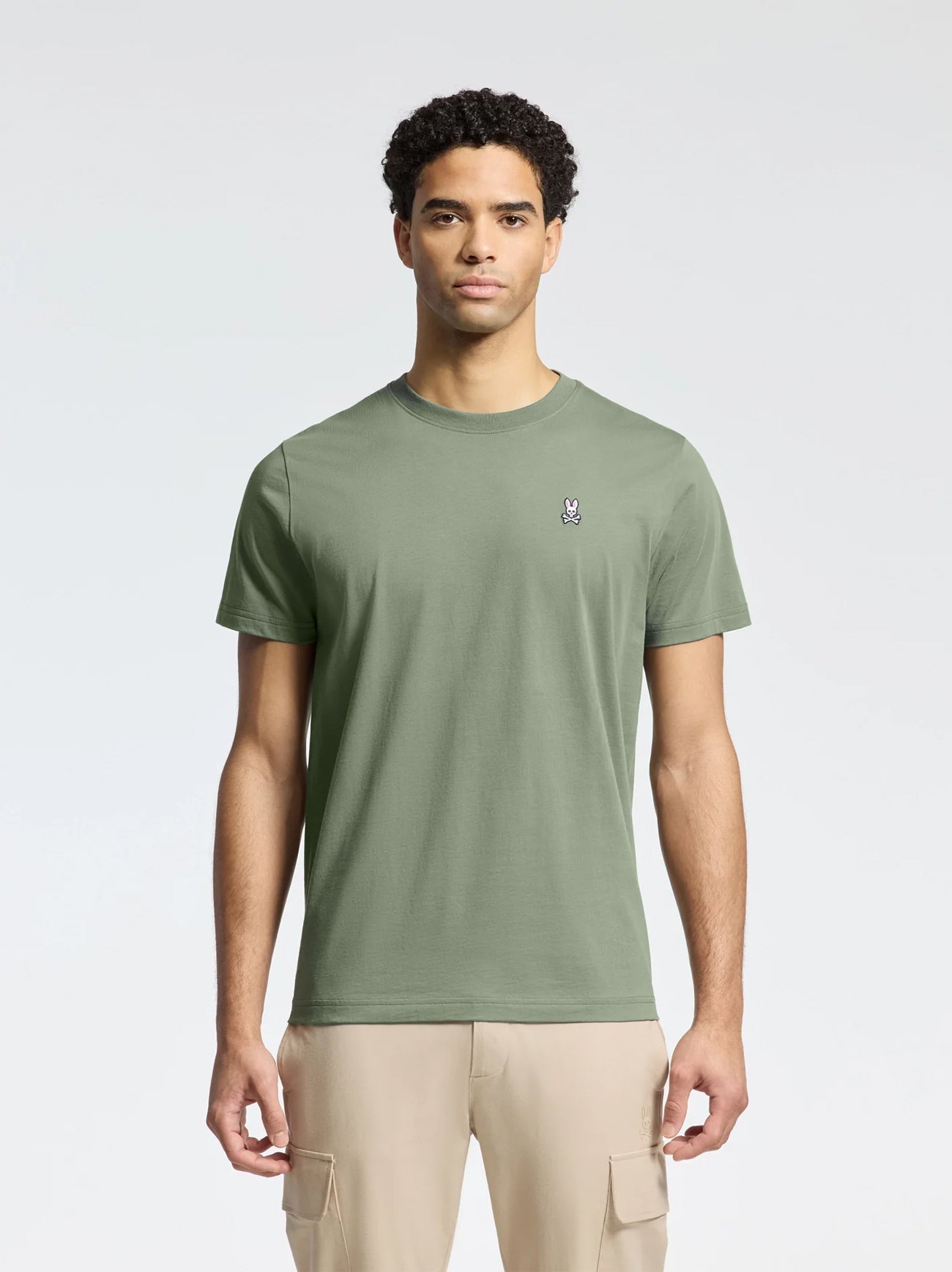 Mens Sea Spray Classic Crew Neck T-Shirt