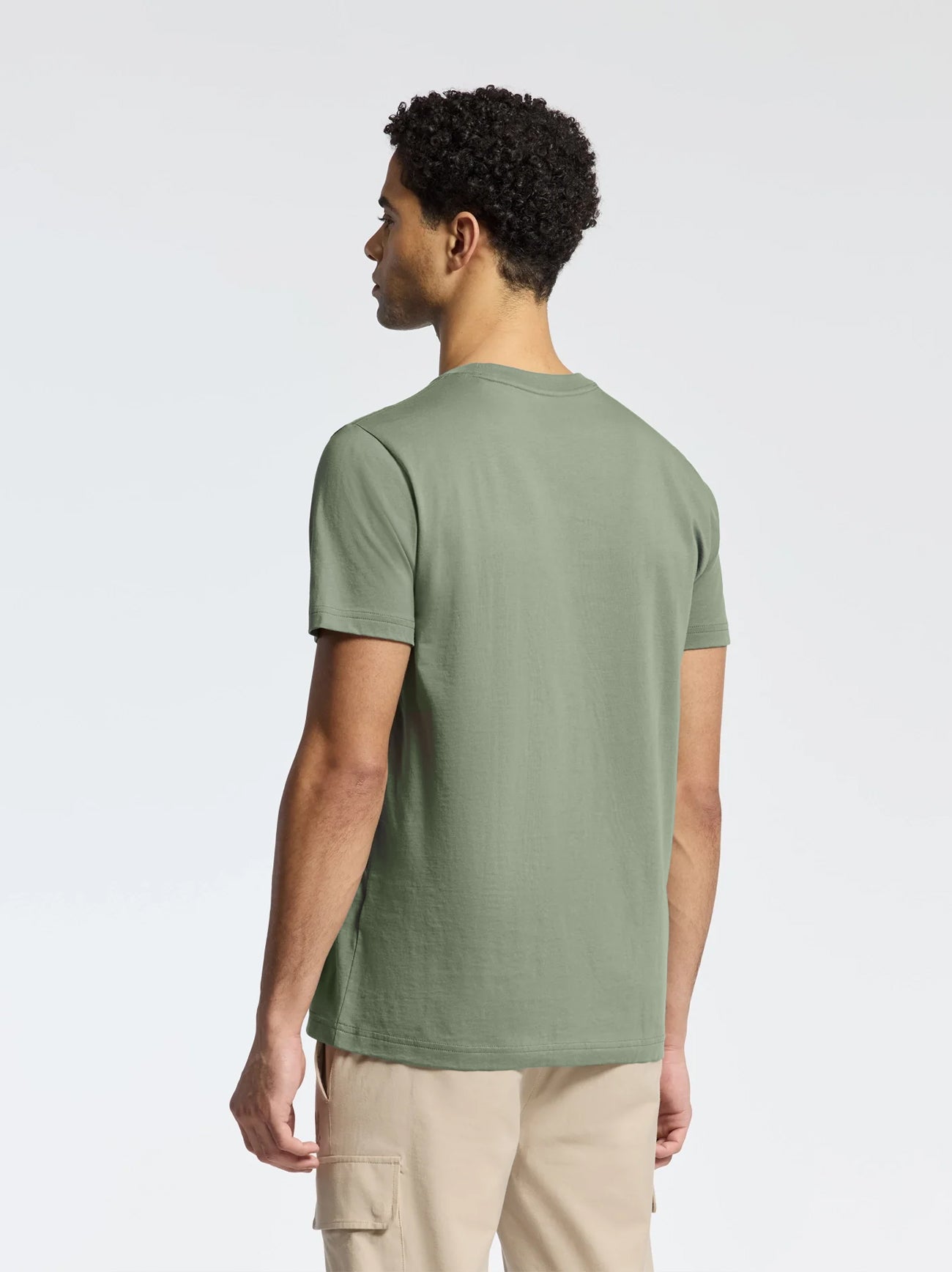 Mens Sea Spray Classic Crew Neck T-Shirt