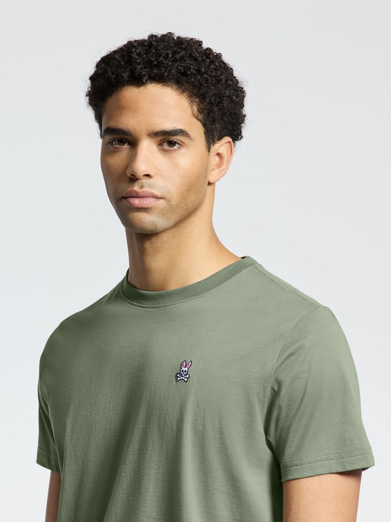 Mens Sea Spray Classic Crew Neck T-Shirt