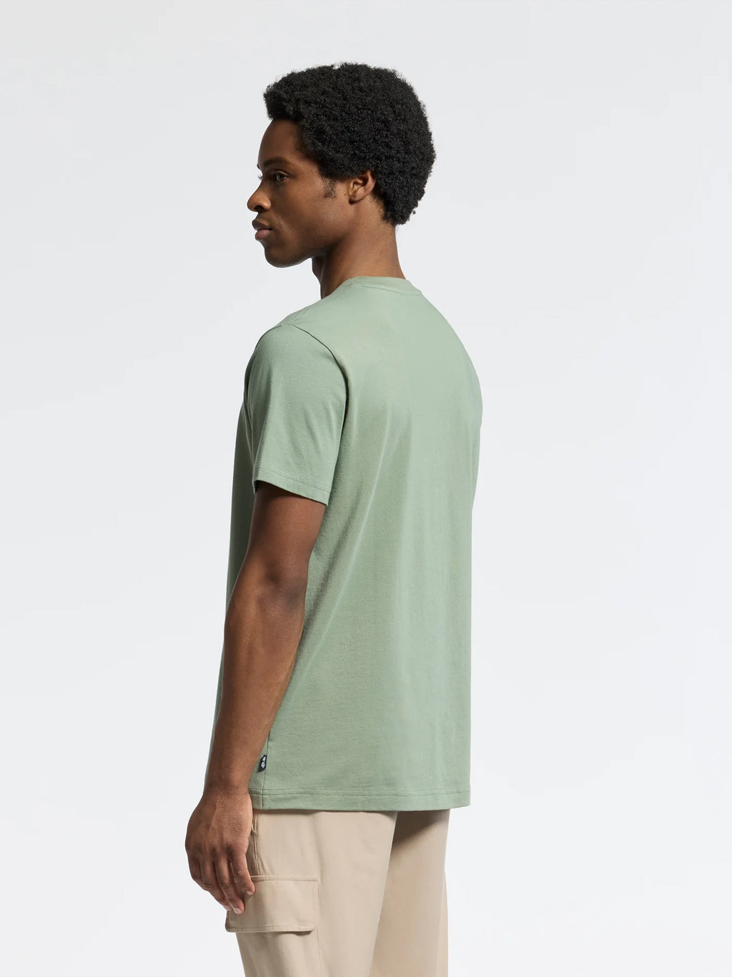 Mens Sea Spray Baxter Embroidered Graphic T-Shirt