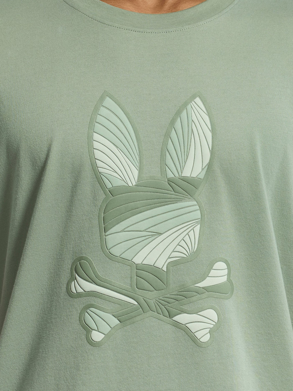 Mens Sea Spray Baxter Embroidered Graphic T-Shirt