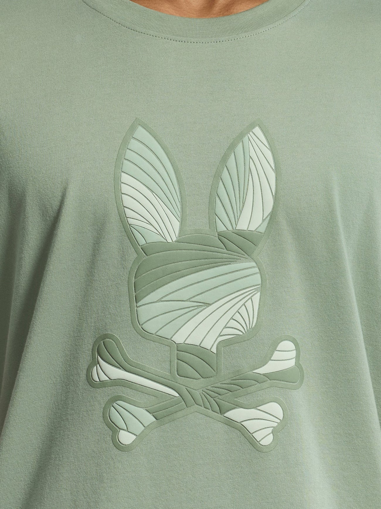 Mens Sea Spray Baxter Embroidered Graphic T-Shirt