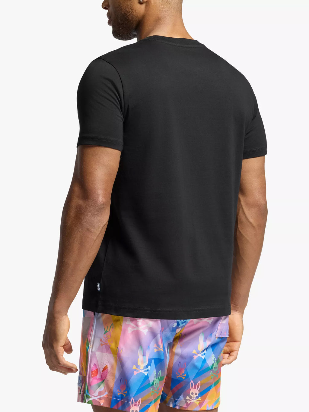 Mens Black Milos Graphic T-Shirt