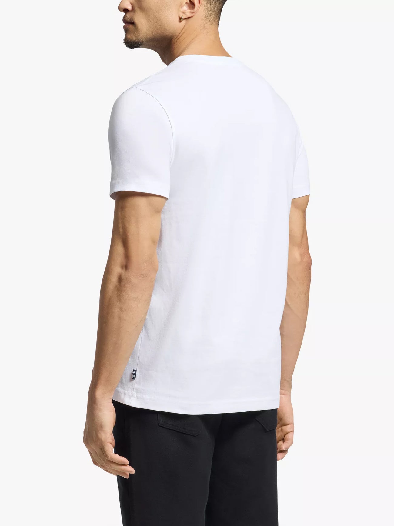 Mens White Milos Graphic T-Shirt
