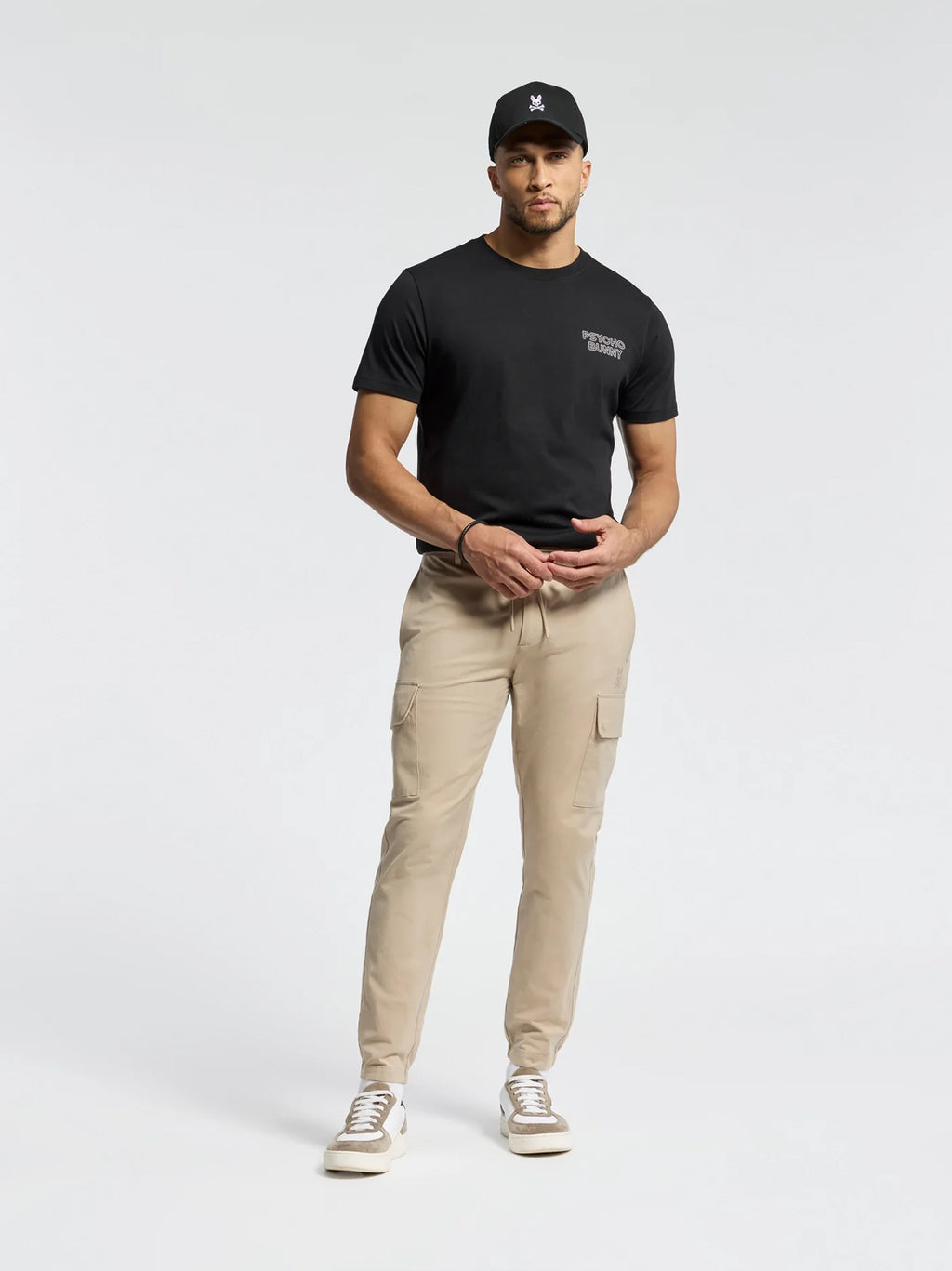 Mens Black Sydney Back Graphic T-Shirt