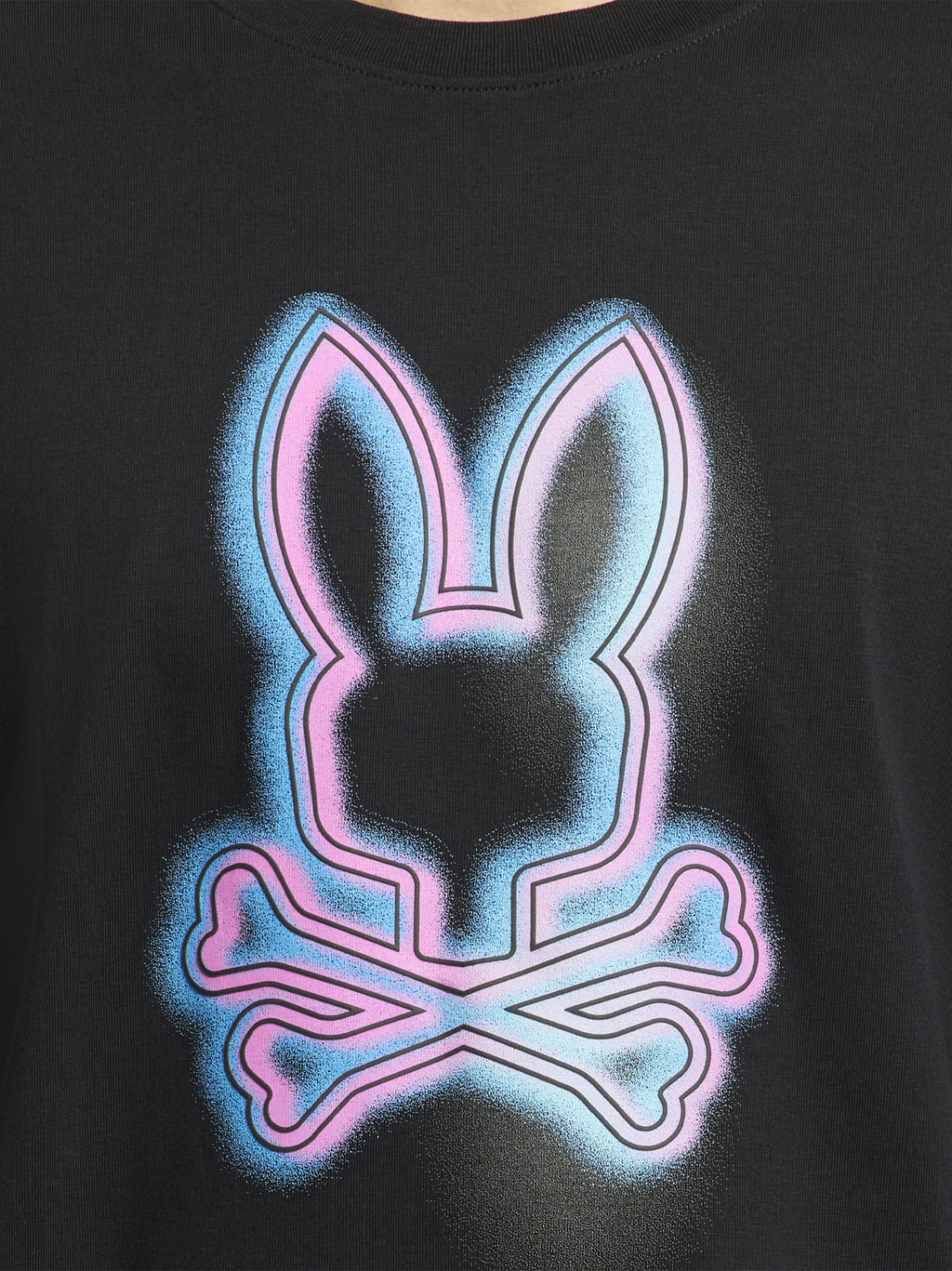 Mens Black Logo Graphic T-Shirt