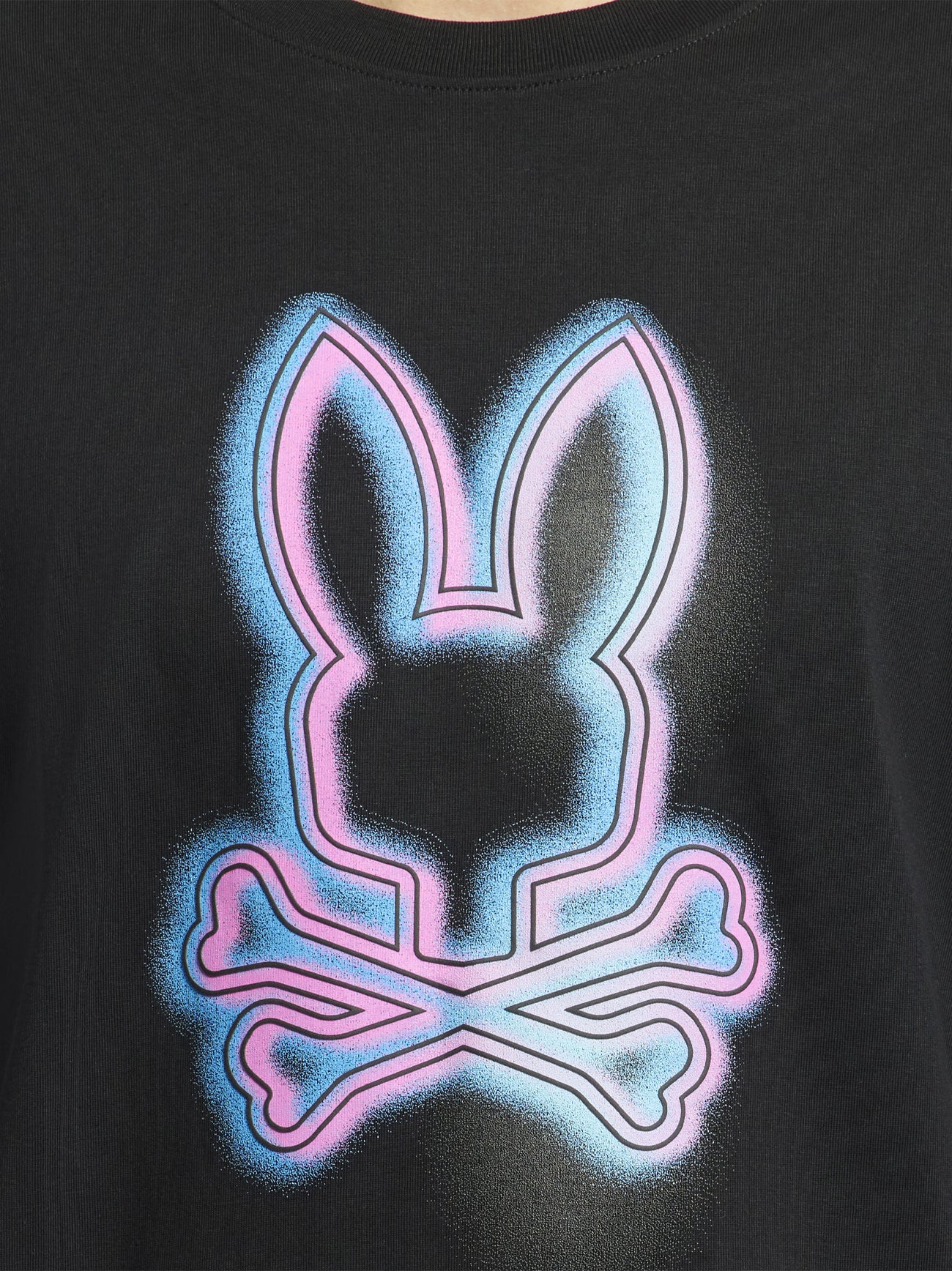 Mens Black Logo Graphic T-Shirt