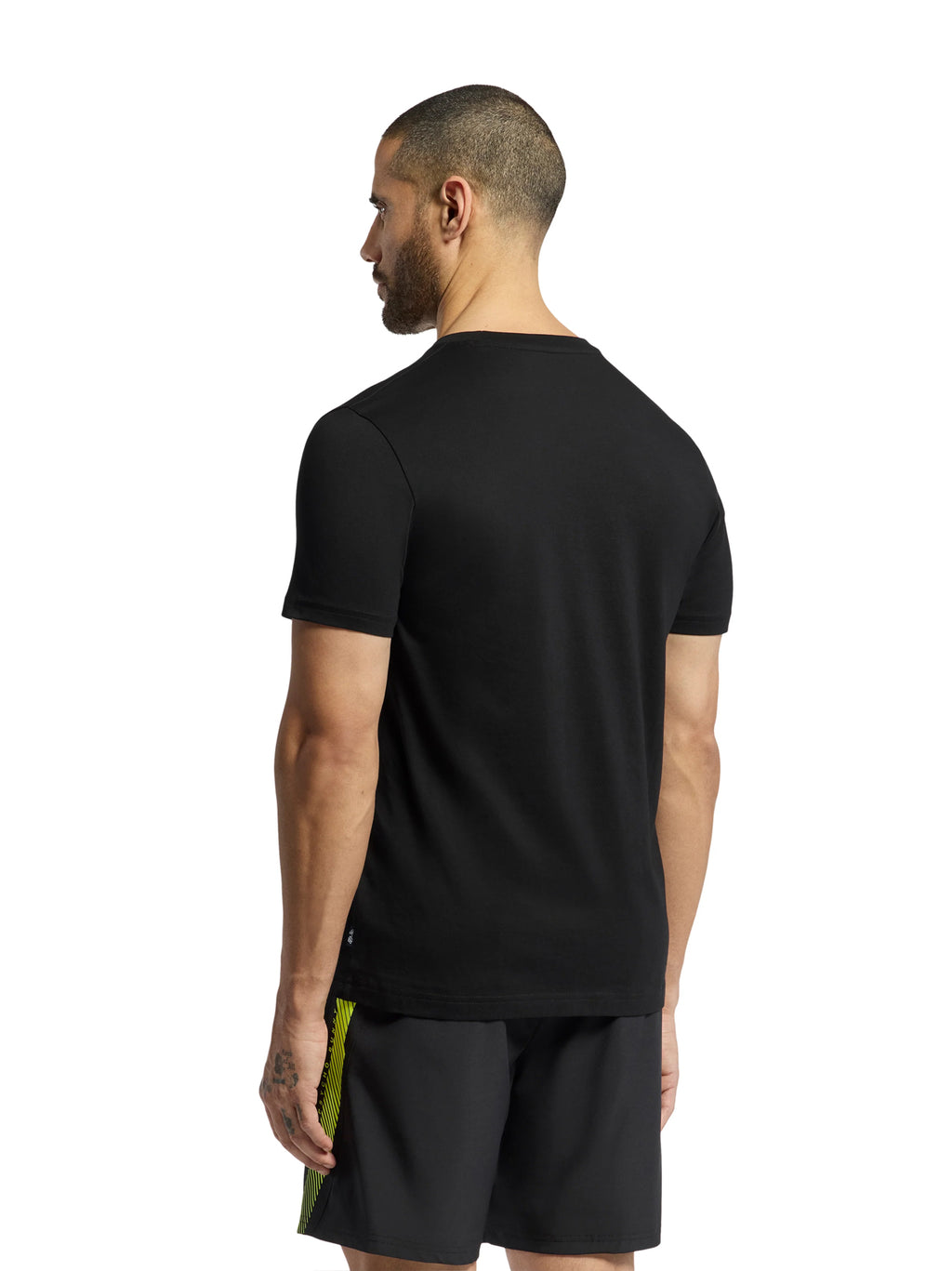 Mens Black Arvo Sport T-Shirt