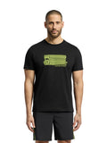 Mens Black Arvo Sport T-Shirt