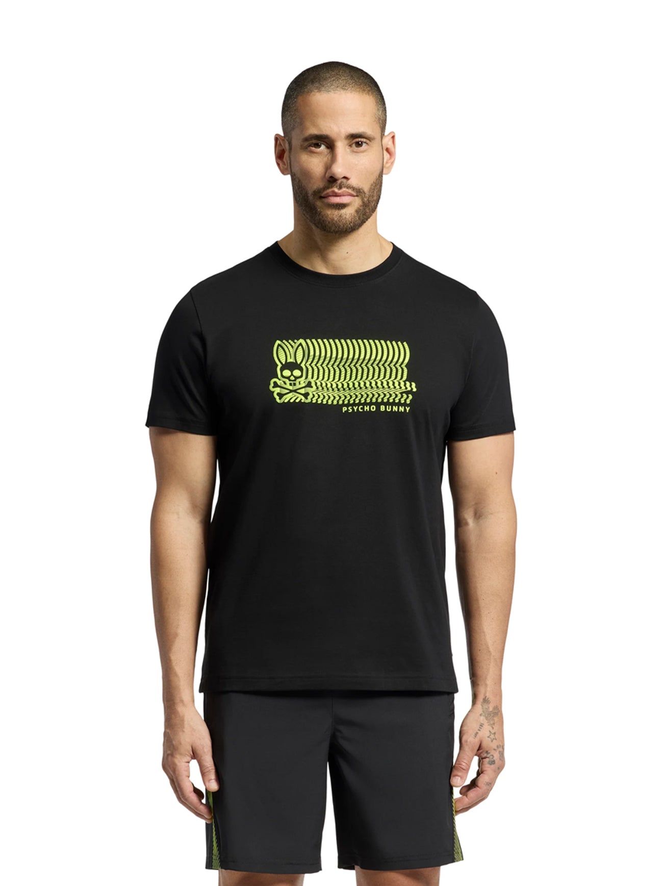 Mens Black Arvo Sport T-Shirt