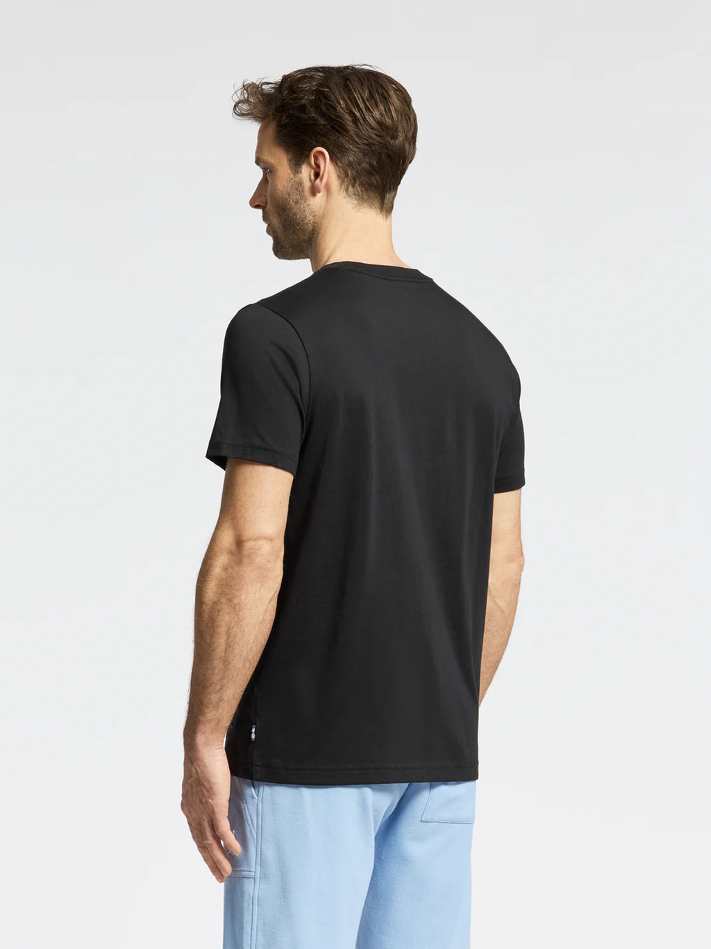 Mens Black Zealand Graphic T-Shirt