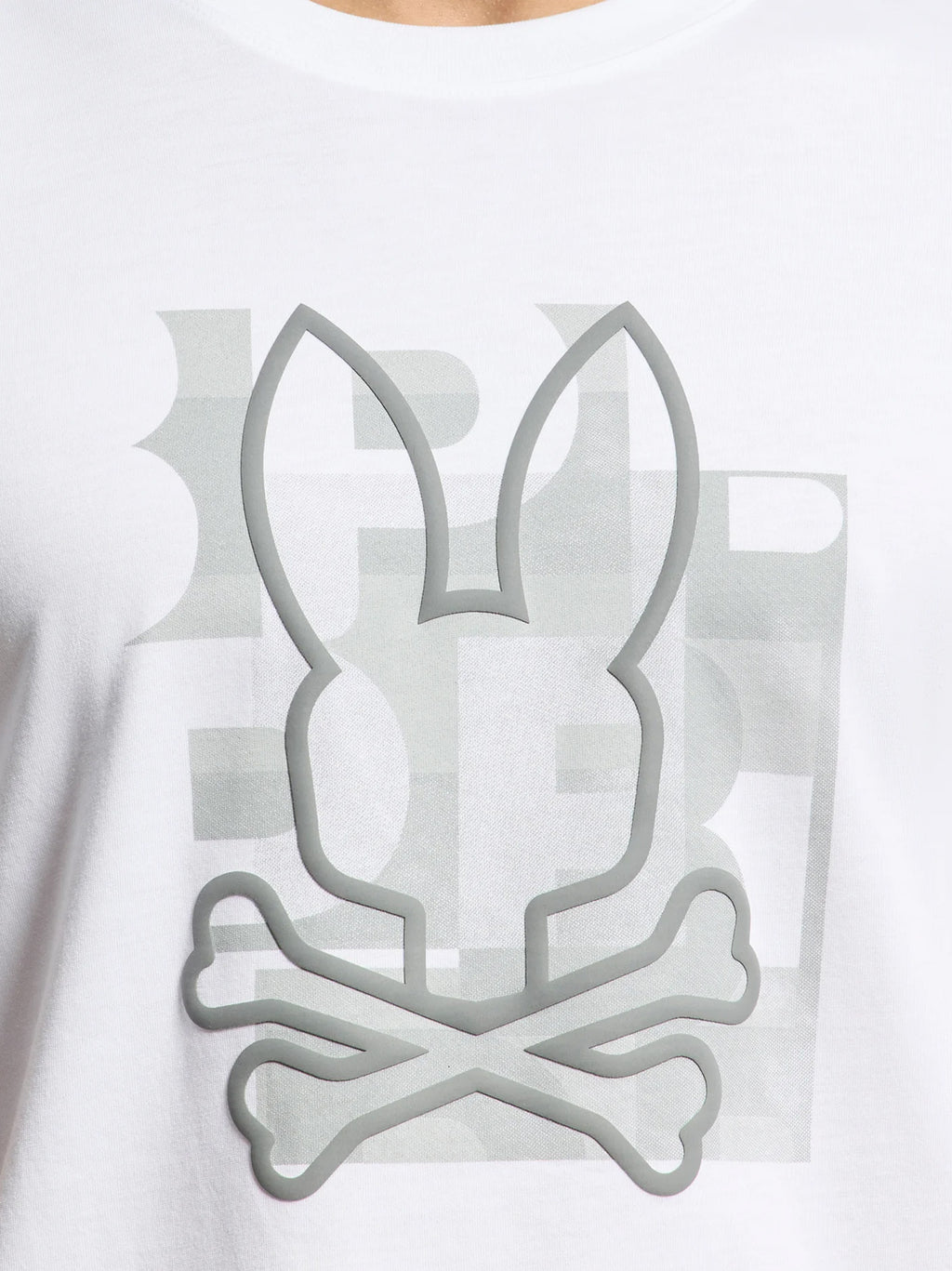 Mens White Zealand Graphic T-Shirt