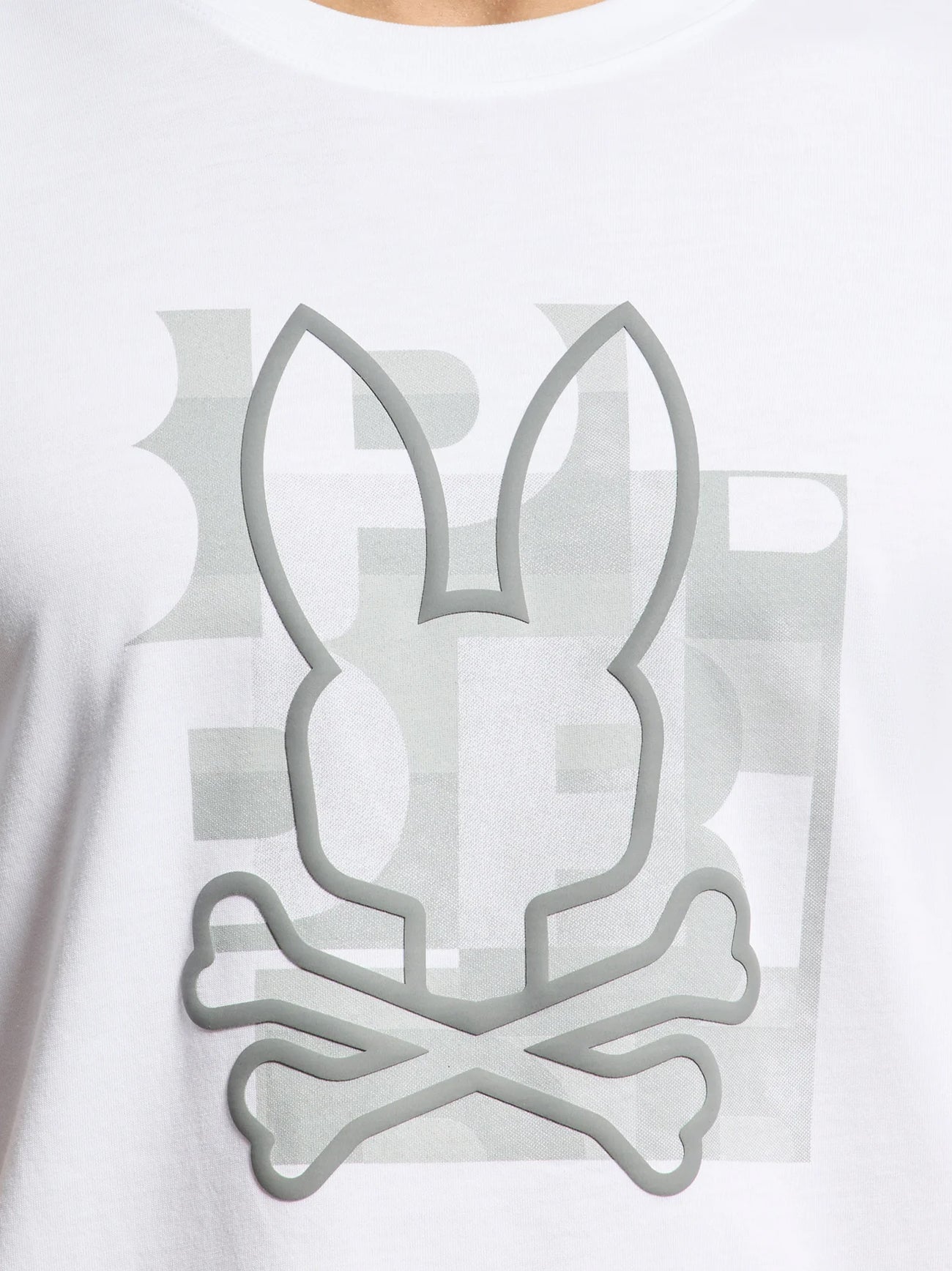 Mens White Zealand Graphic T-Shirt