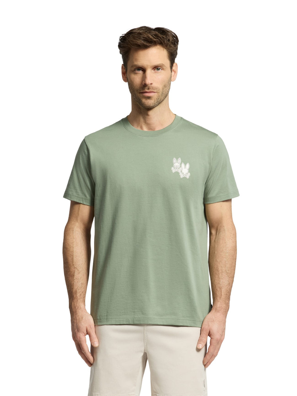 Mens Sea Spray Elliot Front Back Graphic T-Shirt