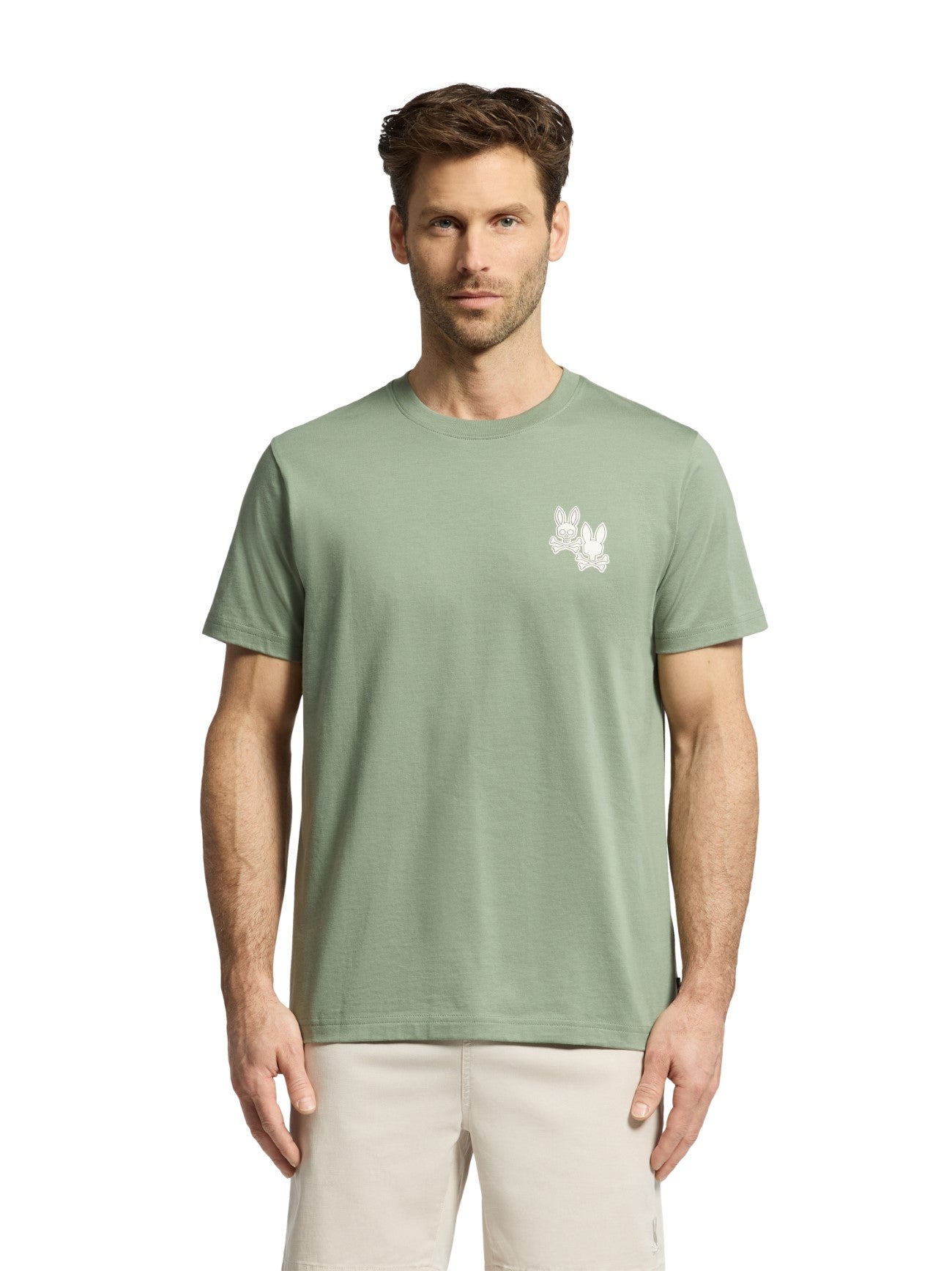 Mens Sea Spray Elliot Front Back Graphic T-Shirt