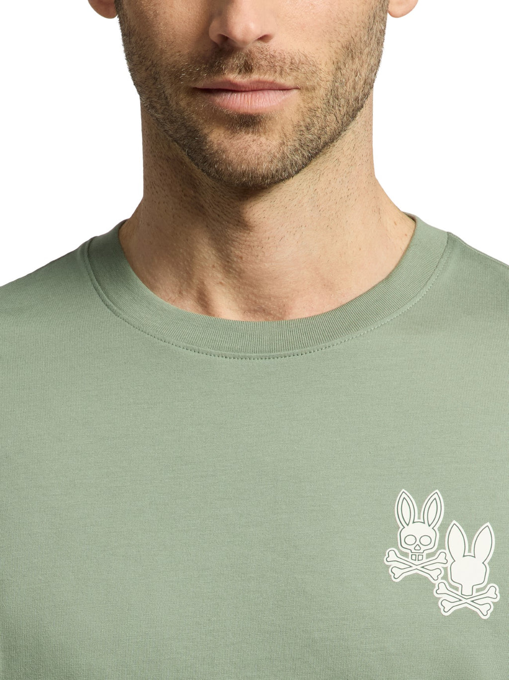 Mens Sea Spray Elliot Front Back Graphic T-Shirt