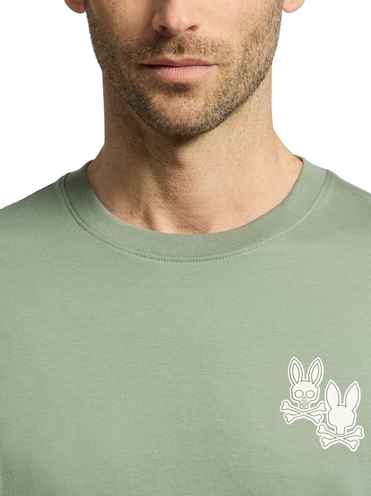 Mens Sea Spray Elliot Front Back Graphic T-Shirt