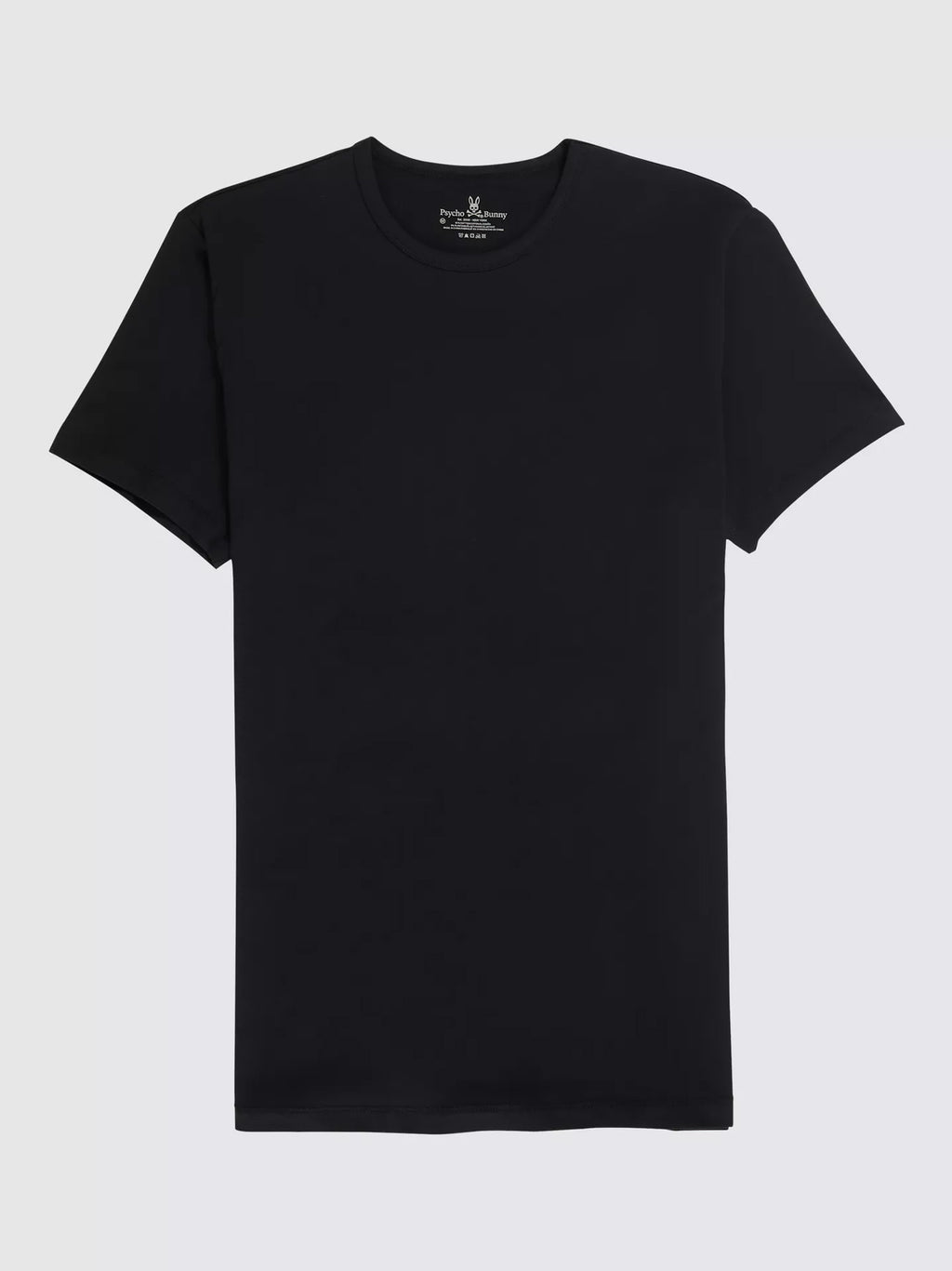 Mens Black 2 Pack Crew Neck T-Shirt