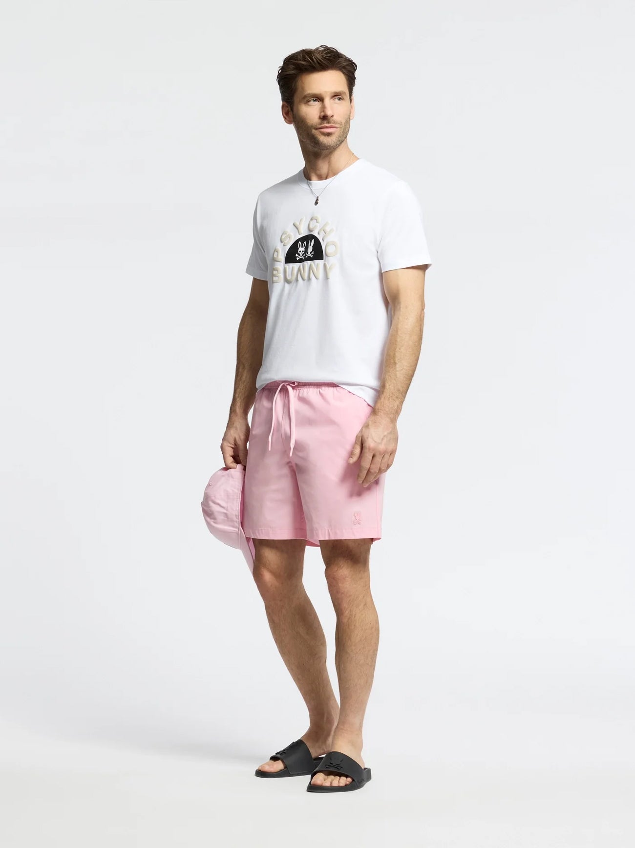 Mens Romance Rose Samos Hydrochromic Swim Short