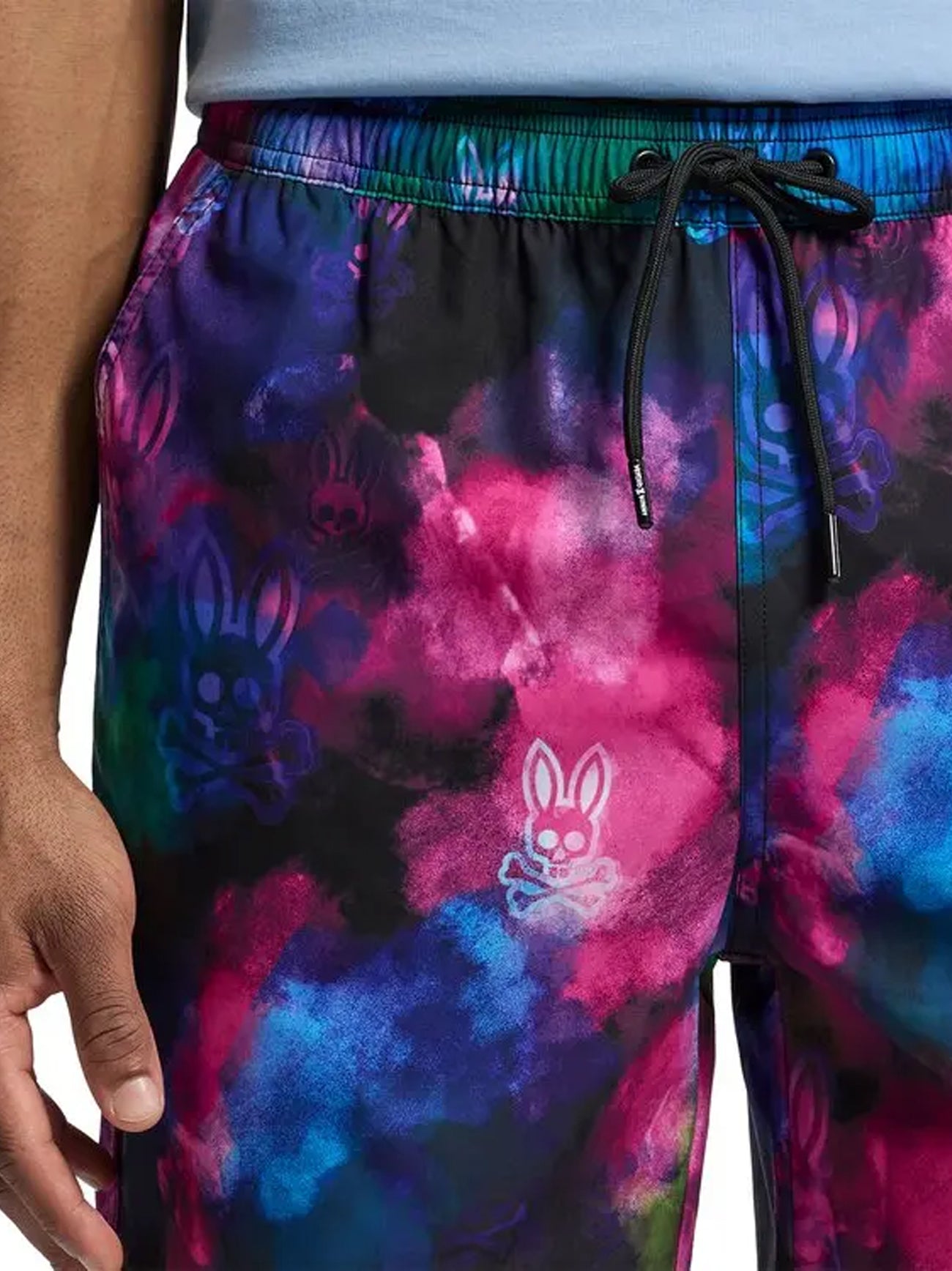 Mens Black Dokos Swim Short