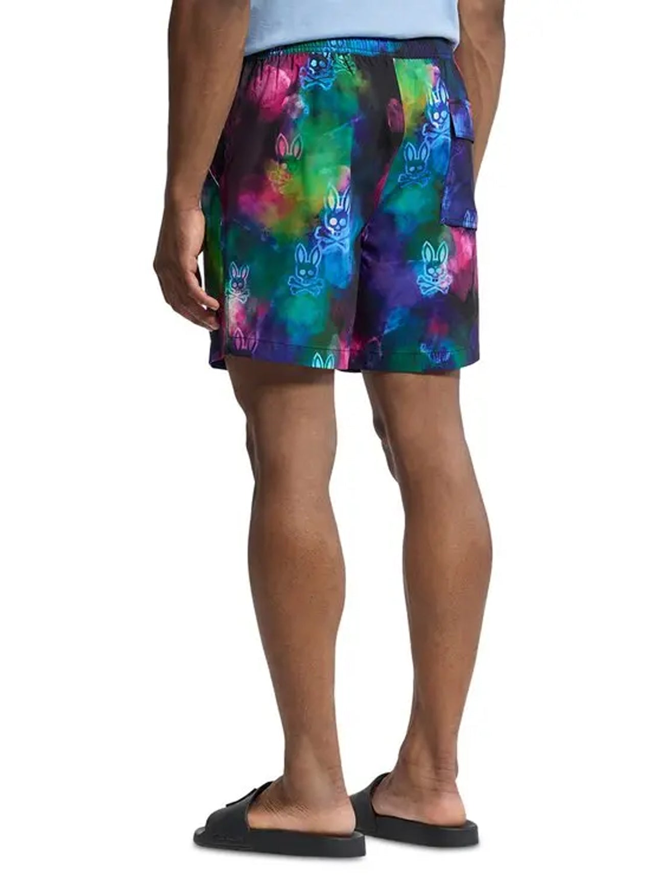 Mens Black Dokos Swim Short