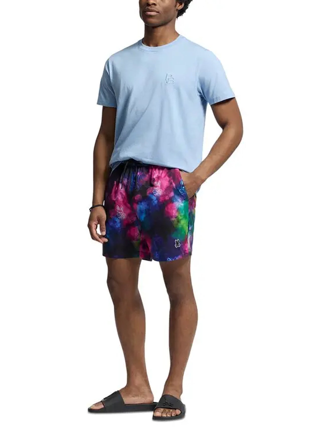 Mens Black Dokos Swim Short