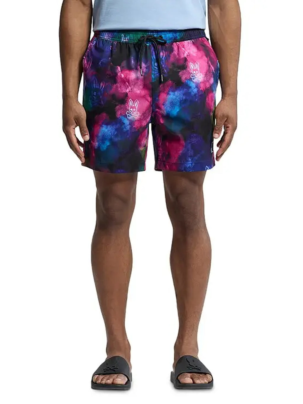 Mens Black Dokos Swim Short