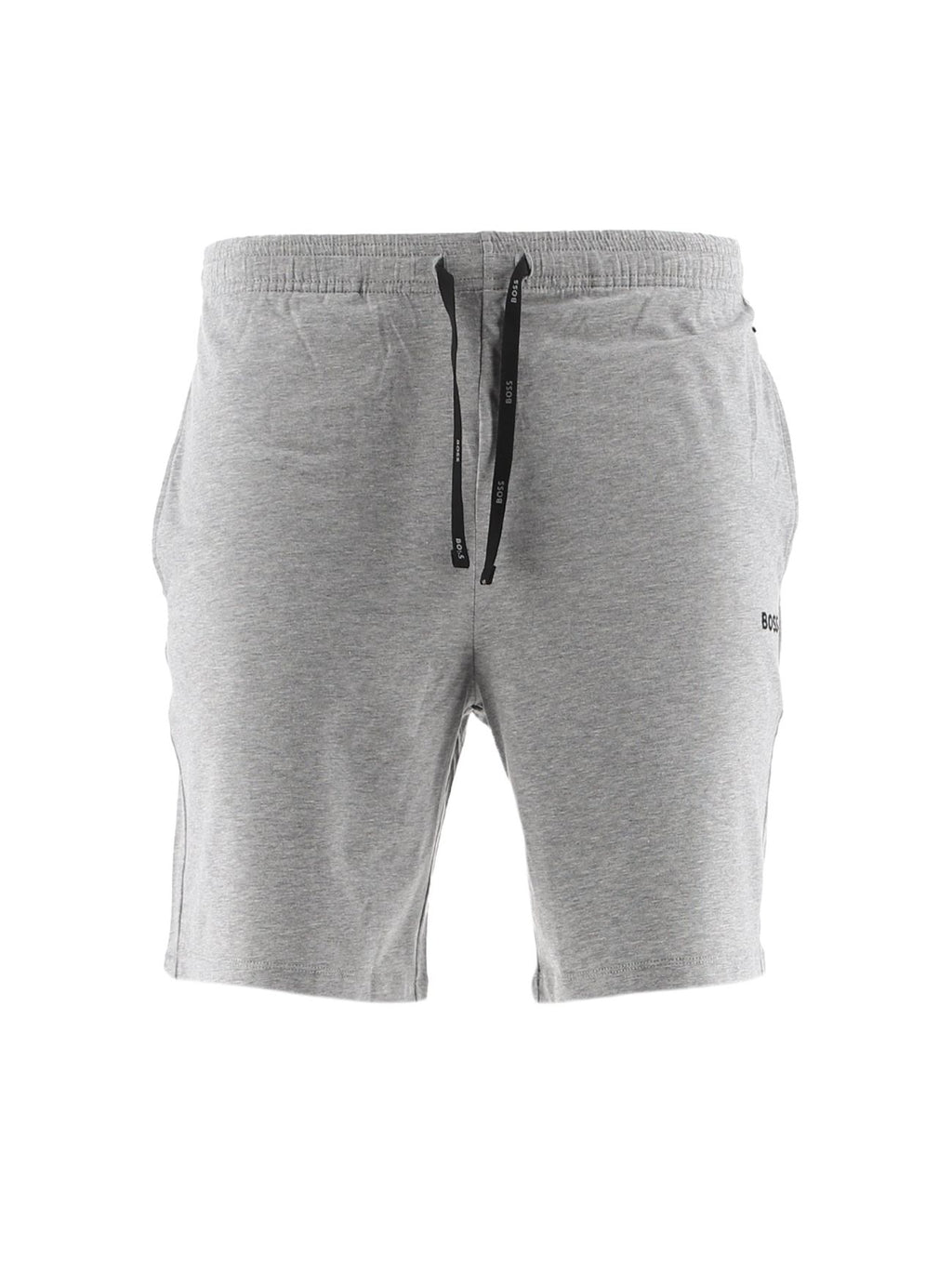 Mens Medium Grey Mix&Match Embroidered Short