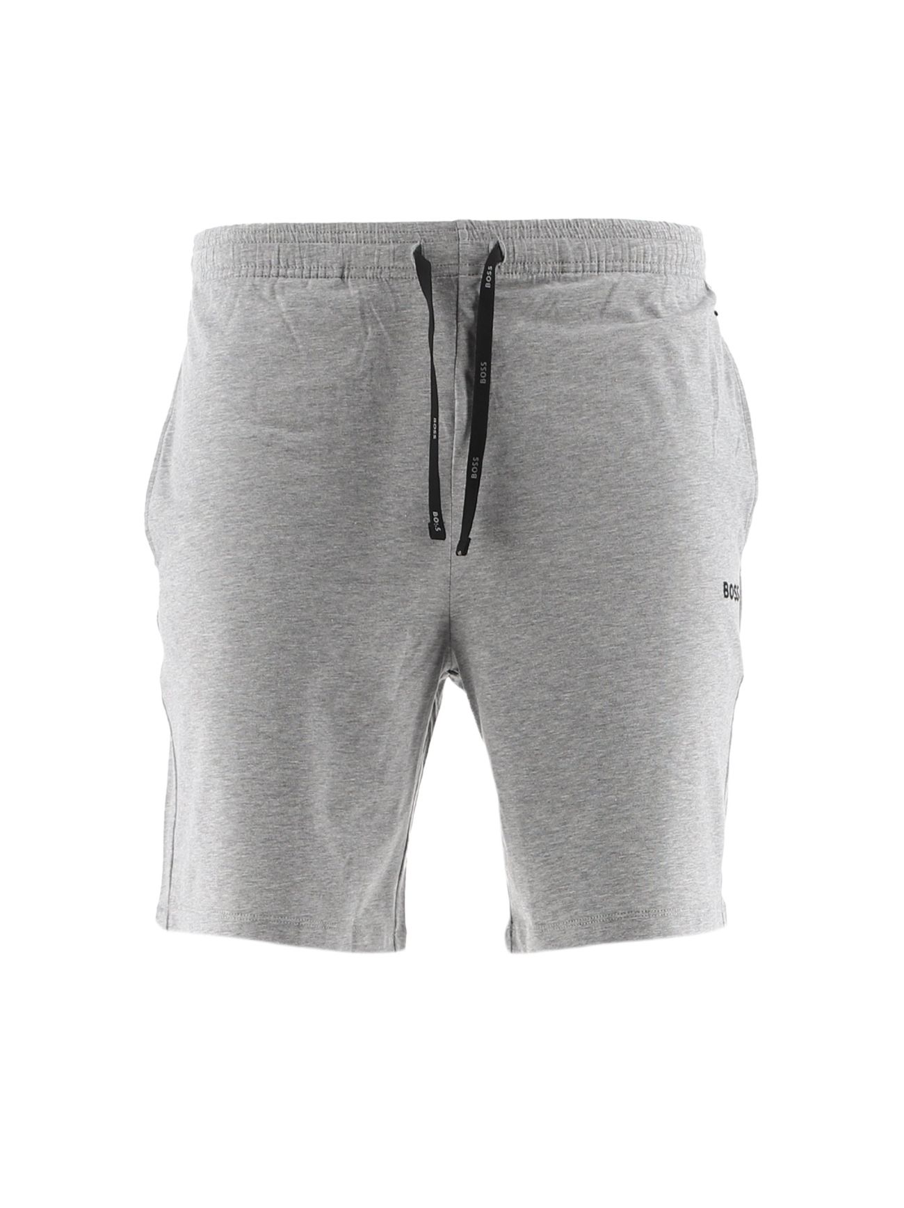 Mens Medium Grey Mix&Match Embroidered Short