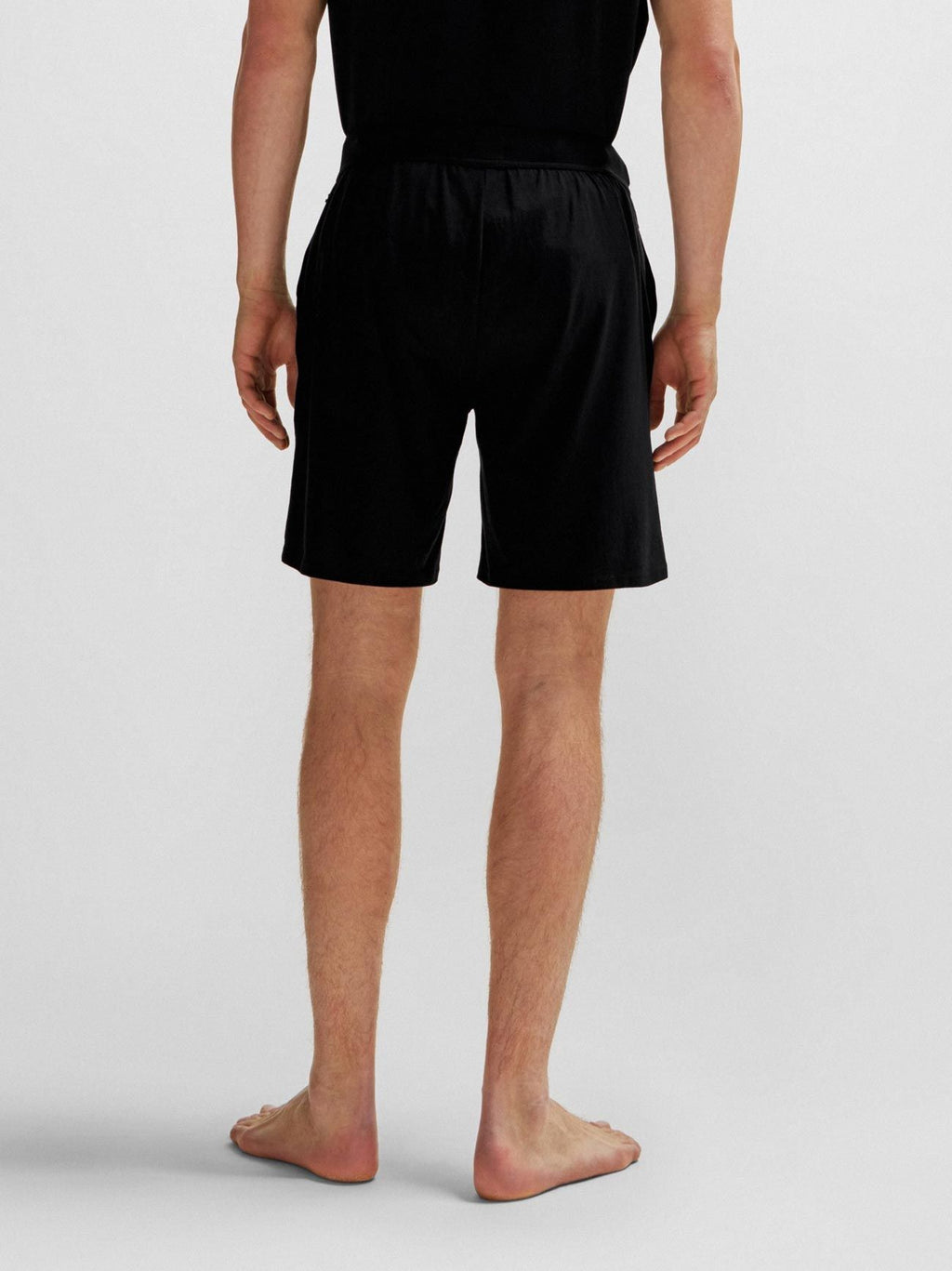 Mens Black Unique Short