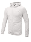 Mens Turtle Dove Printed Water Repellent Windbreaker Jacket