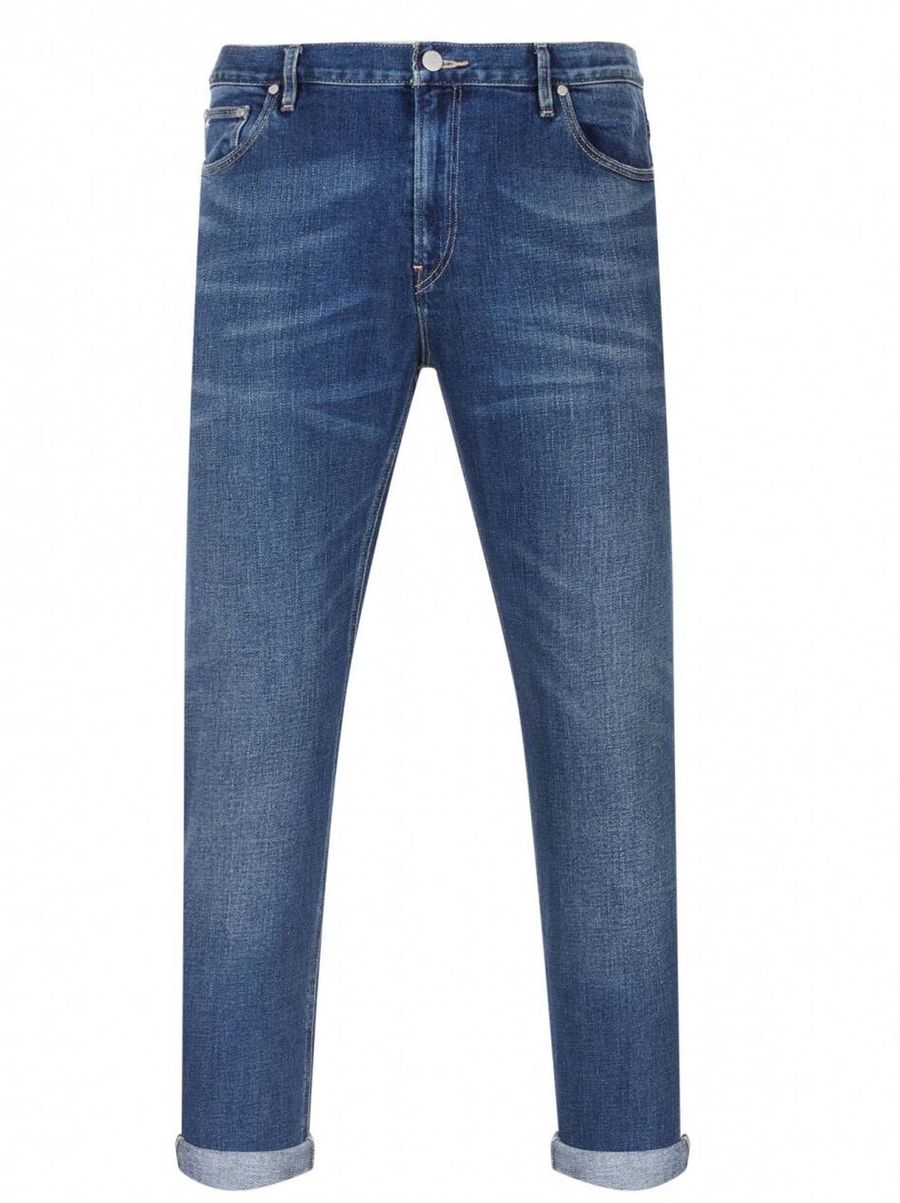 Mens Sag Harbour Skinny Fit Jeans