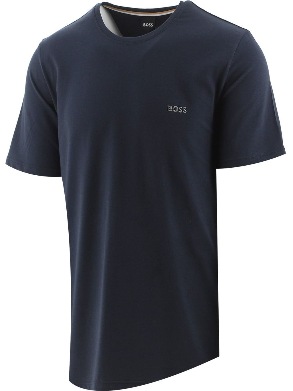 Mens Dark Blue Mix&Match Embroidered T-Shirt