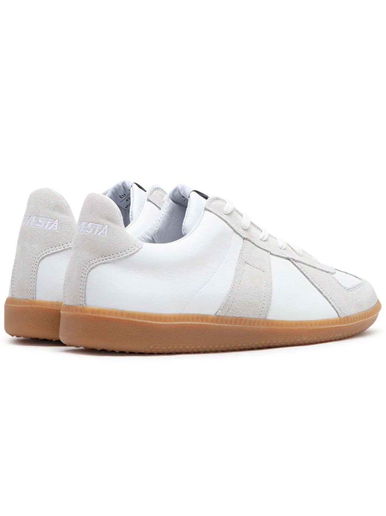 Mens White Transparent Gat Trainer