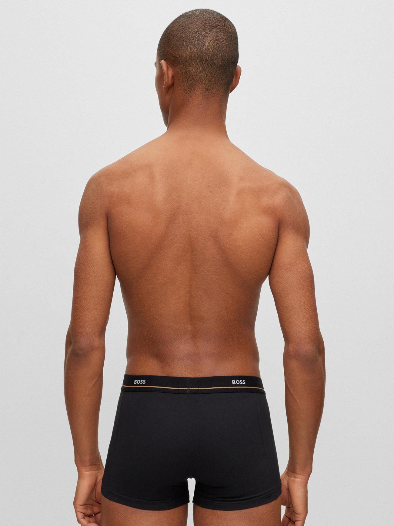 Mens Assorted 5-Pack Essential Trunk