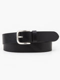 Mens High Slim Caviar Belt