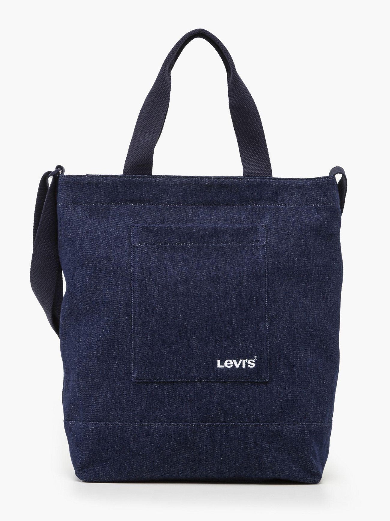 Mens Indigo Rinse 2 Icon Tote Bag
