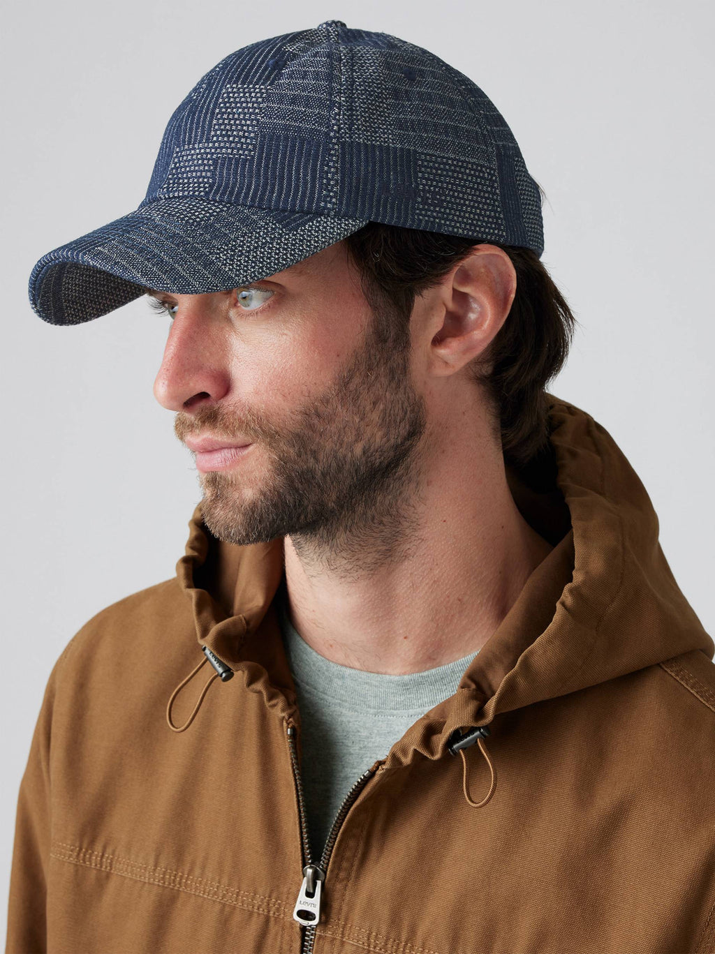 Mens Dark Denim X Essential Cap