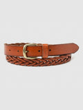 Womens Braid Belt