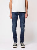 Mens Dark Steel Tight Terry Jean