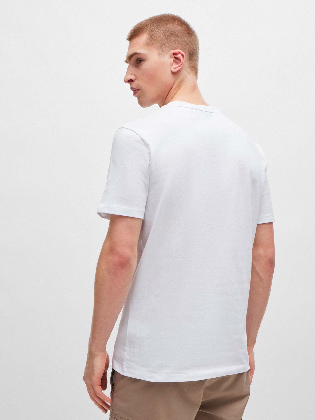 Mens White Tales T-Shirt
