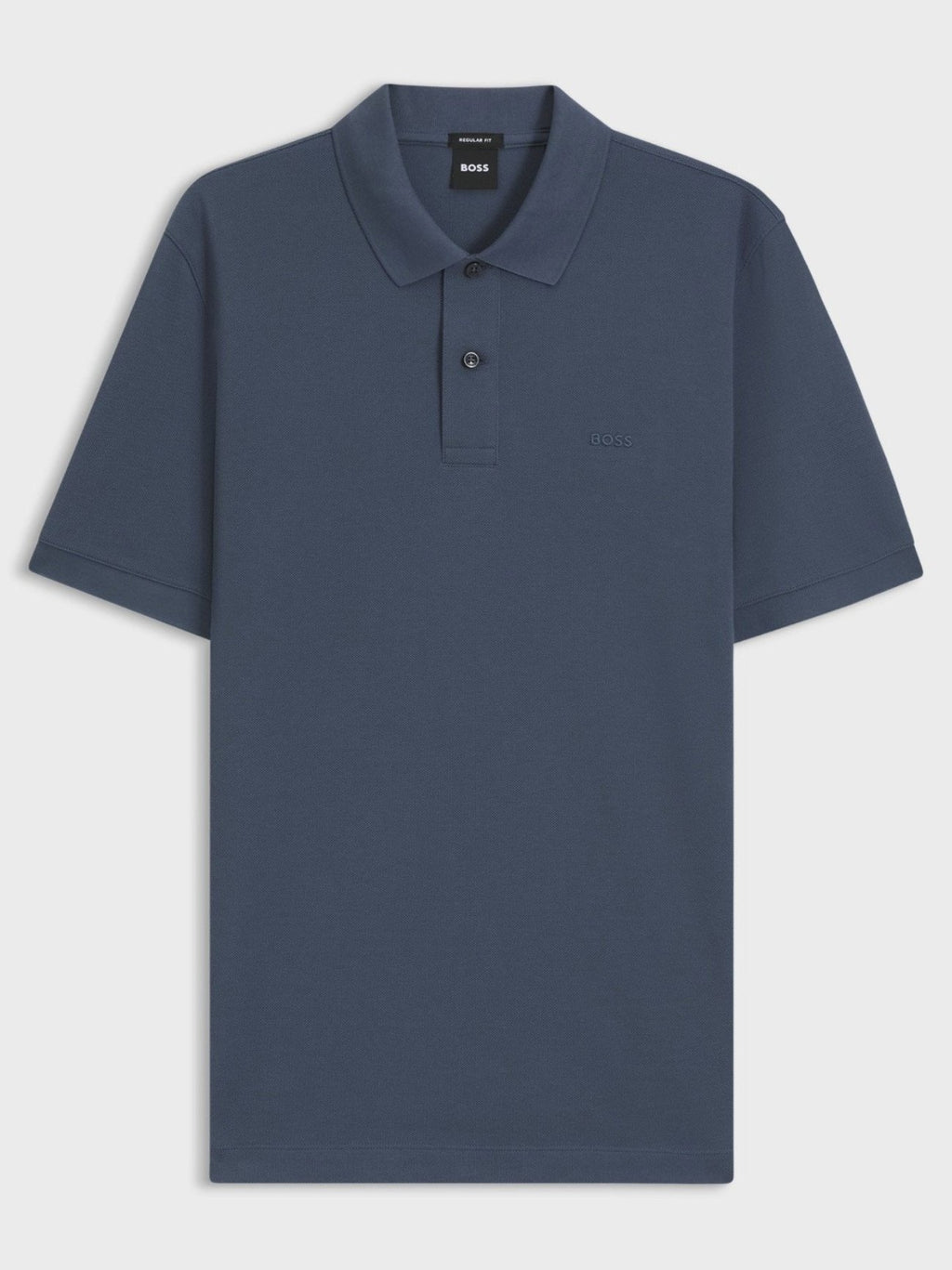 Mens Dark Blue Pallas Short Sleeve Polo Shirt