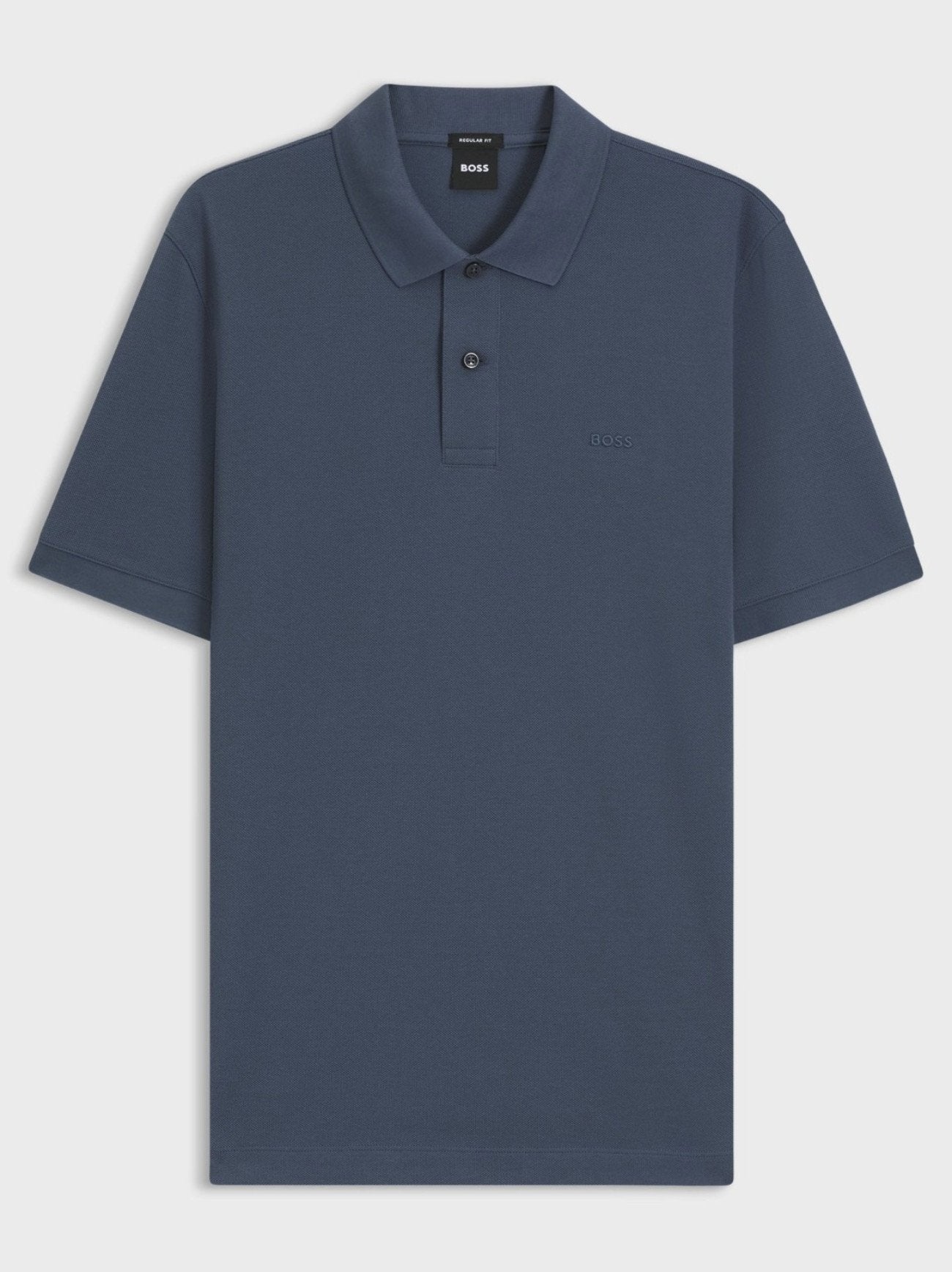 Mens Dark Blue Pallas Short Sleeve Polo Shirt
