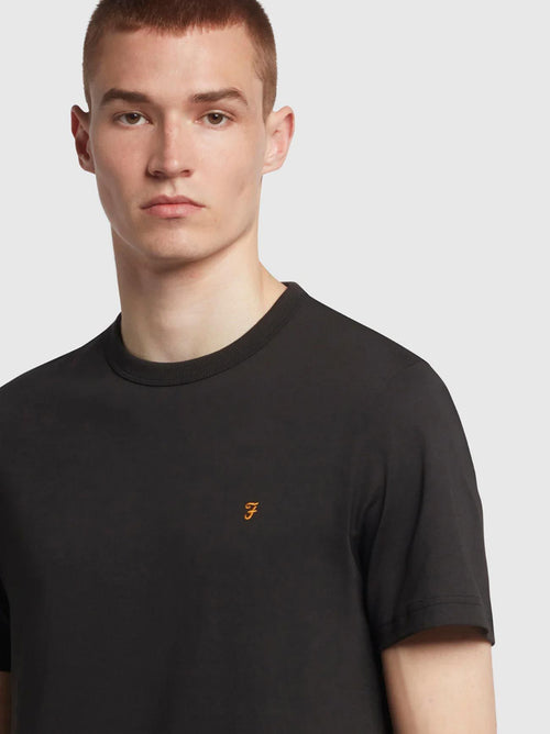 Mens Black Danny T-Shirt