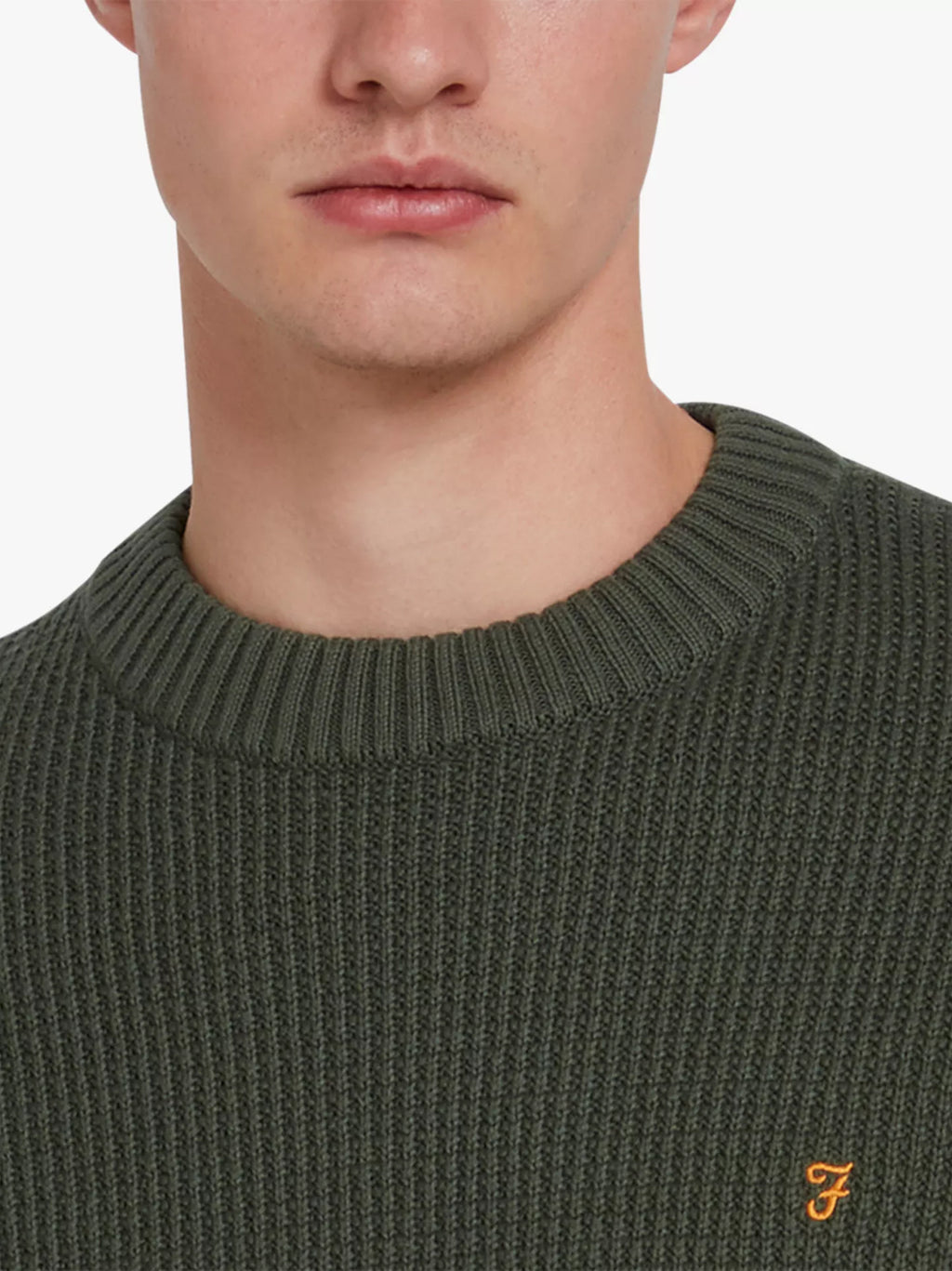 Mens Rosemary Foraker Crew Neck Jumper