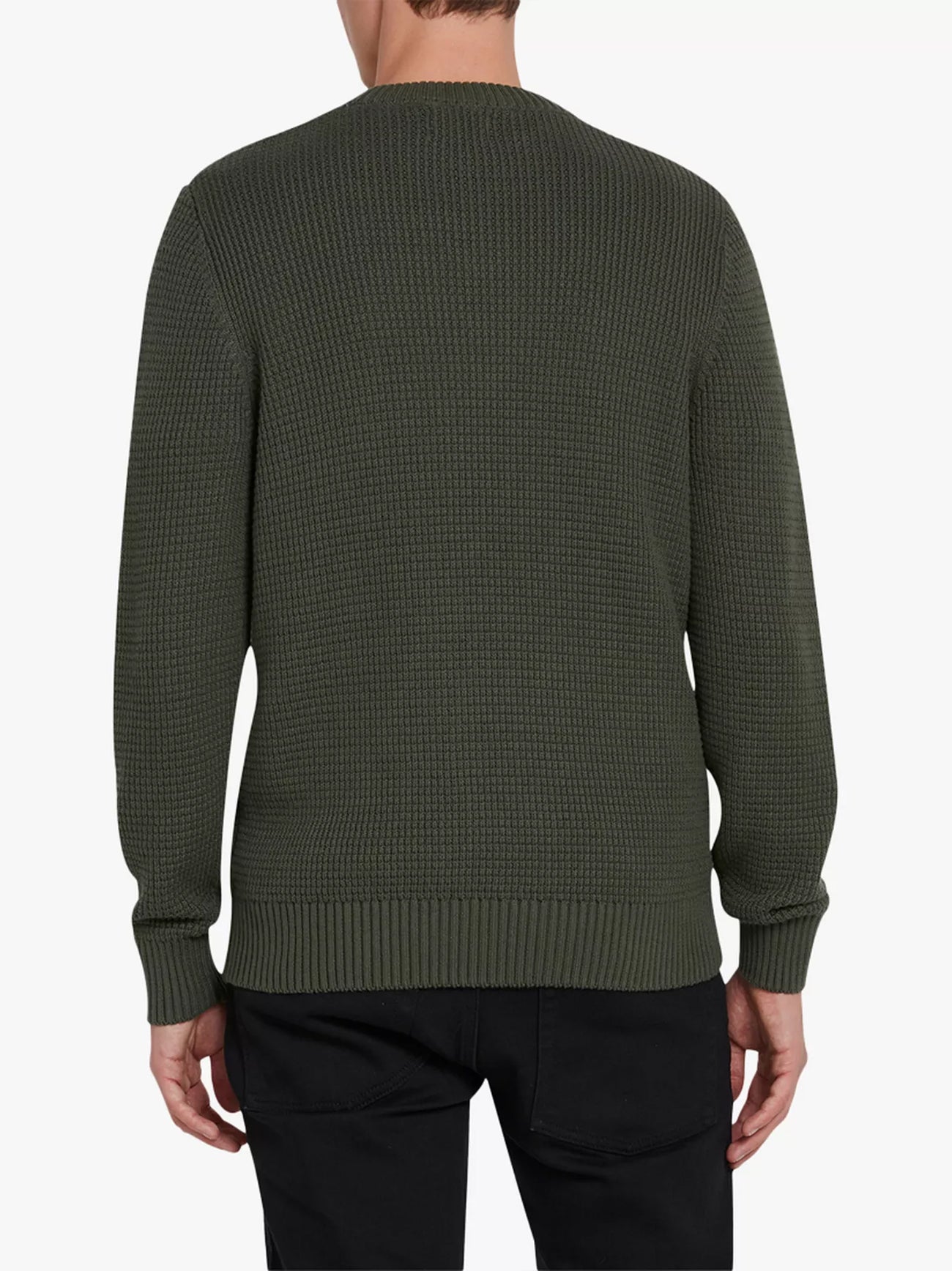 Mens Rosemary Foraker Crew Neck Jumper